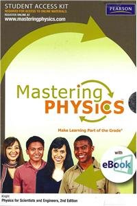 MasteringPhysics with eBook Student Access Kit for Physics for Scientists and Engineers (2nd Edition) (9780321641298) by Knight (Professor Emeritus), Randall D.; Pearson Education