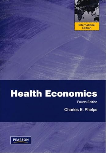 9780321642905: Health Economics: International Edition