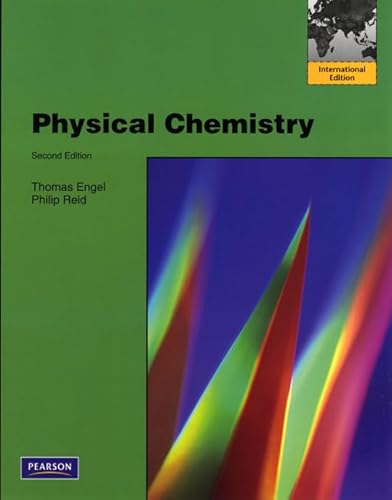 Stock image for Physical Chemistry: International Edition for sale by The Maryland Book Bank