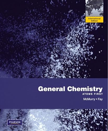 Stock image for General Chemistry: Atoms First: International Edition for sale by Books Unplugged