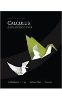 Stock image for Calculus & Its Applications Goldstein, Larry J.; Lay, David C.; Schneider, David I. and Asmar, Nakhle H. for sale by AFFORDABLE PRODUCTS