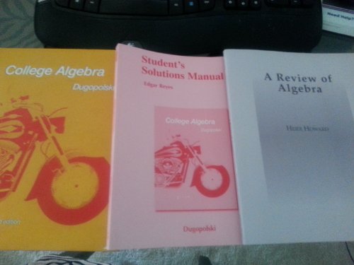Imagen de archivo de College Algebra (5th Edition) (Dugopolski Precalculus Series) a la venta por Goodwill Books
