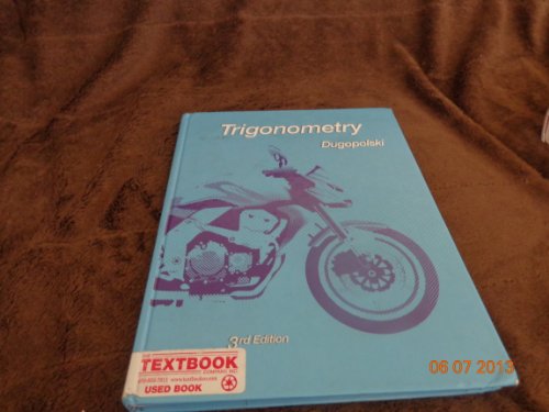 Imagen de archivo de Trigonometry (3rd Edition) a la venta por Jenson Books Inc