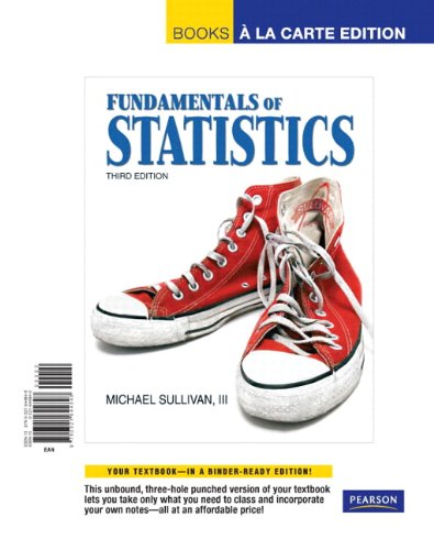 Stock image for Fundamentals of Statistics: Books a La Carte Edition for sale by HPB-Red