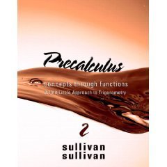Image d'archives pour Precalculus: Concepts Through Functions, A Unit Circle Approach to Trigonometry (2nd) INSTRUCTOR EDITION mis en vente par dsmbooks