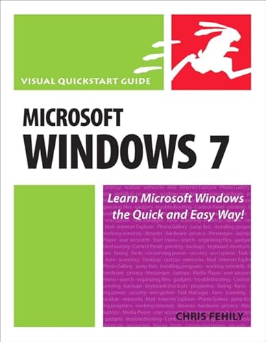 Beispielbild fr Microsoft Windows 7 : Visual QuickStart Guide zum Verkauf von Better World Books