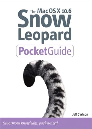 9780321646897: The MAC OS X 10.6 Snow Leopard Pocket Guide