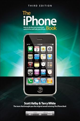 Beispielbild fr The iPhone Book: How to Do the Most Important, Useful & Fun Stuff with Your iPhone zum Verkauf von ThriftBooks-Dallas