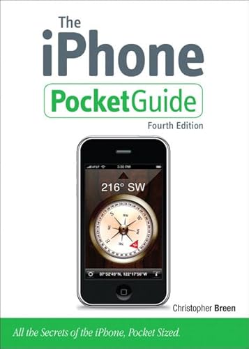 Beispielbild fr The iPhone Pocket Guide zum Verkauf von AwesomeBooks