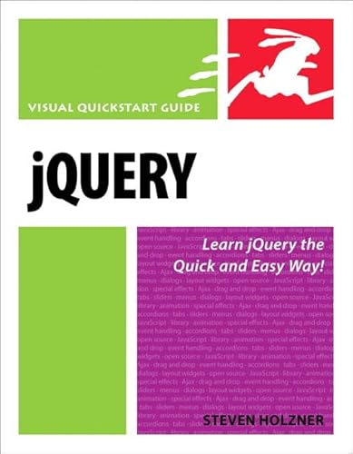 Stock image for JQuery : Visual QuickStart Guide for sale by Better World Books