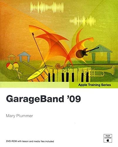 Stock image for Apple Training Series: GarageBand 09 for sale by Infinity Books Japan
