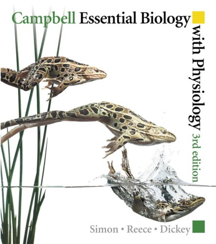 Stock image for Campbell Essential Biology with Physiology, Books a la Carte Edition (3rd Edition) for sale by HPB-Red