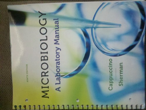 9780321651334: Microbiology:A Laboratory Manual: United States Edition