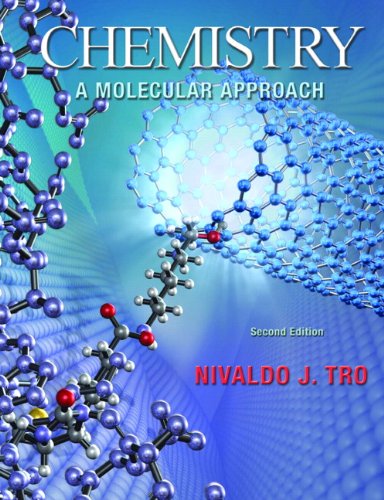 Imagen de archivo de Chemistry: A Molecular Approach (2nd US Edition) a la venta por Your Online Bookstore