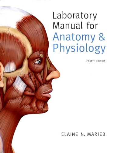 9780321651808: Laboratory Manual for Anatomy & Physiology