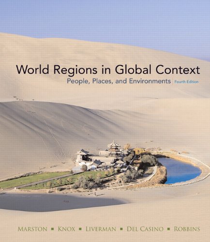 Beispielbild fr World Regions in Global Context: People, Places, and Environments zum Verkauf von BookHolders