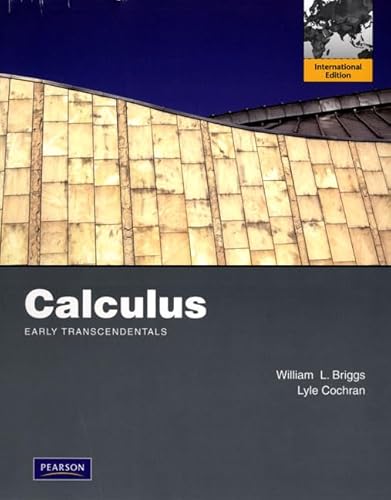 9780321651938: Calculus: Early Transcendentals: International Edition