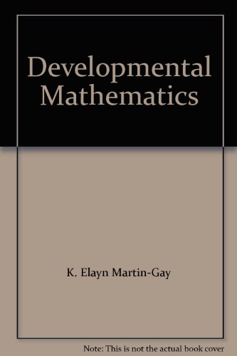 9780321653147: Annotated Instructor's Edition for Developmental Mathematics