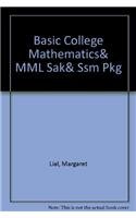 Basic College Mathematics + Student Solutions Manual + Mymathlab Valuepack Access Card (9780321654953) by Lial, Margaret; Salzman, Stanley; Hestwood, Diana
