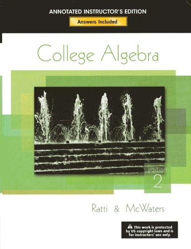 9780321655066: College Algebra