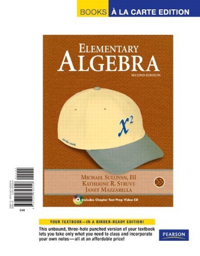 Stock image for Intermediate Algebra: Books a La Carte Edition for sale by HPB-Red
