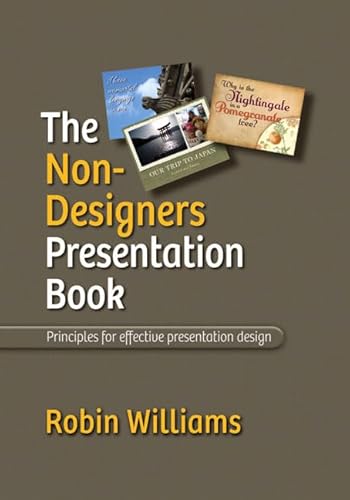 Beispielbild fr The Non-Designer's Presentation Book zum Verkauf von Wonder Book