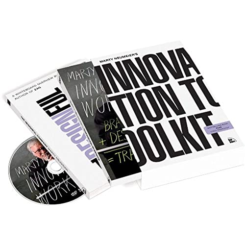 Imagen de archivo de Marty Neumeier's Innovation Toolkit a la venta por Books of the Smoky Mountains