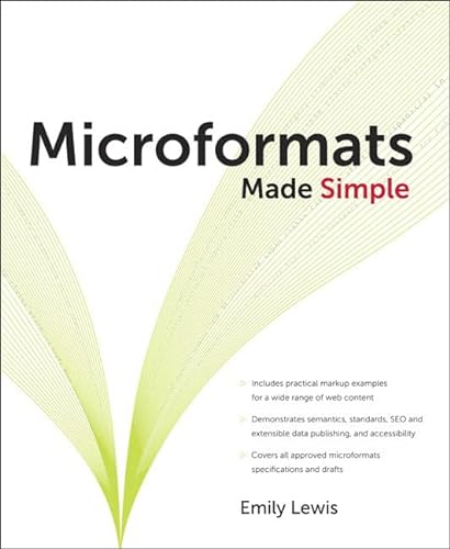 Beispielbild fr Microformats Made Simple zum Verkauf von SecondSale