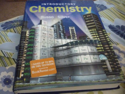 Beispielbild fr Introductory Chemistry (4th Edition) (Catalyst: The Pearson Custom Library for Chemistry) zum Verkauf von SecondSale