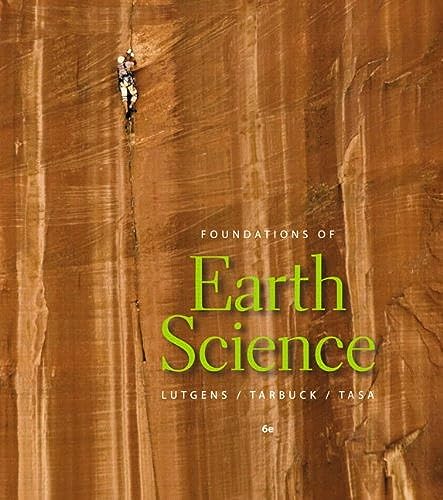 Imagen de archivo de Foundations of Earth Science a la venta por ThriftBooks-Atlanta