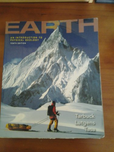 Imagen de archivo de Earth: An Introduction to Physical Geology (10th Edition) a la venta por Your Online Bookstore