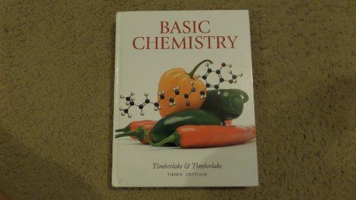 Stock image for Basic Chemistry for sale by Jenson Books Inc