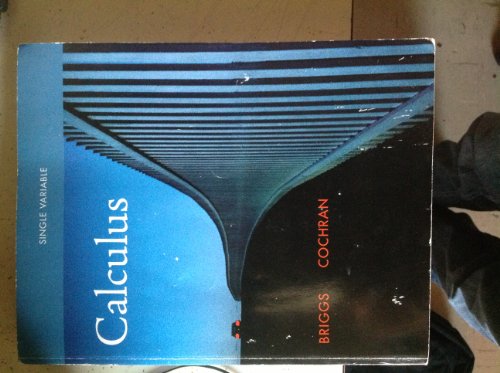 Imagen de archivo de Single Variable Calculus a la venta por Better World Books