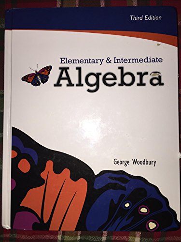 Stock image for Elementary & Intermediate Algebra for sale by ThriftBooks-Dallas