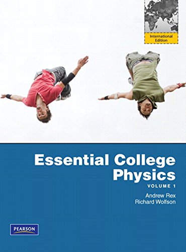 9780321666185: Essential College Physics, Volume 1: International Edition