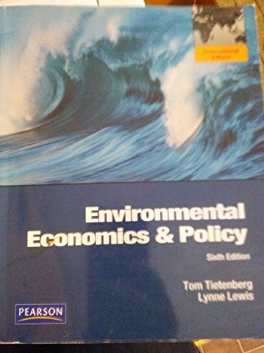9780321666215: Environmental Economics & Policy:International Edition