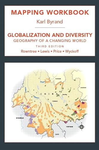 Beispielbild fr Globalization and Diversity, Mapping Workbook: Geography of a Changing World zum Verkauf von HPB-Red