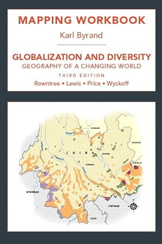 9780321667397: Mapping Workbook for Globaization and Diversity:Geography of a Changing World