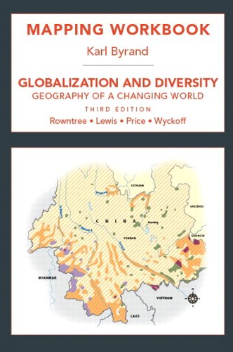 9780321667397: Mapping Workbook for Globaization and Diversity:Geography of a Changing World