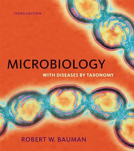 9780321667663: Microbiology With Diseases by Taxonomy + Masteringmicrobiology: United States Edition