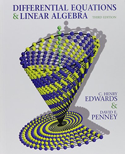 Beispielbild fr Differential Equations and Linear Algebra and Student Solutions Manual (3rd Edition) zum Verkauf von HPB-Red