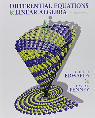 Imagen de archivo de Differential Equations and Linear Algebra and Student Solutions Manual (3rd Edition) a la venta por harvardyard