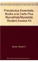 Precalculus Essentials, Books a la Carte My/MyStat Student Kit (3rd Edition) Blitzer, Robert F.