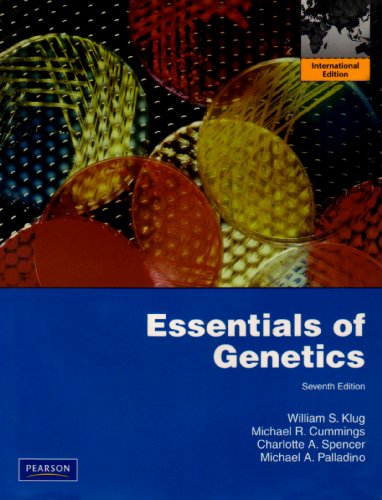 Imagen de archivo de Essentials of Genetics a la venta por Better World Books Ltd