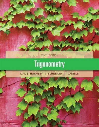 Stock image for Trigonometry (10th Edition) for sale by Hawking Books