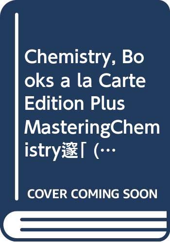 Chemistry, Books a la Carte Edition Plus Masteringchemistry(tm) (9780321674555) by McMurry, John E; Fay, Robert C