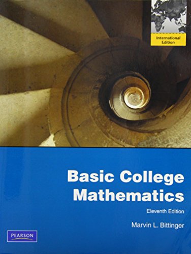 9780321675118: Basic College Mathematics:International Edition