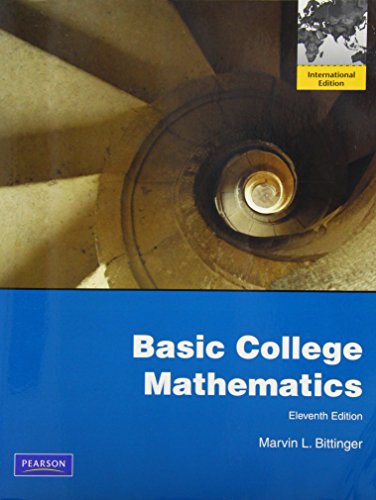 9780321675118: Basic College Mathematics: International Edition