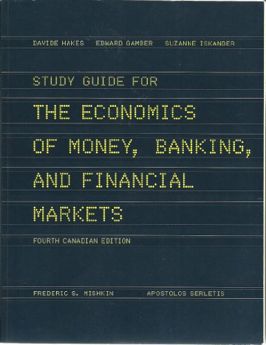Imagen de archivo de Study Guide for The Economics of Money, Banking, and Financial Markets, Fourth Canadian Edition a la venta por Book Deals