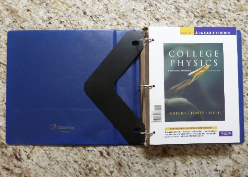 9780321675477: College Physics: A Strategic Approach, Books a La Carte Edition